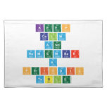 KEEP CALM AND REMEMBER A PERIODIC TABLE  Placemats