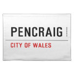 pencraig   Placemats