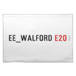 EE_Walford  Placemats