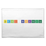 Sidali benkhoula
   Placemats