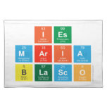 IES
 MARIA 
 BLASCO  Placemats