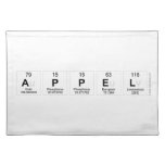 Appel  Placemats