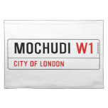 Mochudi  Placemats