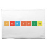 Chemifuge  Placemats