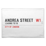 Andrea street   Placemats