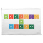 Portfolio 
 in 
 SCIENCE  Placemats