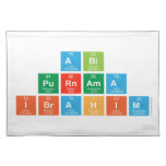 Abi 
 Purnama
 Ibrahim  Placemats