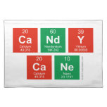 candy
 cane  Placemats