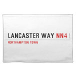 Lancaster Way  Placemats