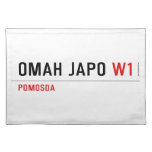 omah japo  Placemats