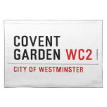 COVENT  GARDEN  Placemats
