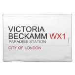 Victoria  Beckamm  Placemats