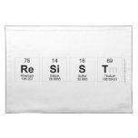 resist  Placemats