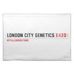 London city genetics  Placemats
