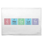 chocolate  Placemats