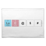 LUC@$#  Placemats
