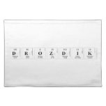 DROZDIK  Placemats