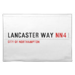 Lancaster Way  Placemats