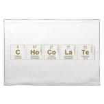 Chocolate  Placemats