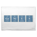 Genius  Placemats