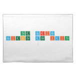 The Script
 Science and Faith 
   Placemats