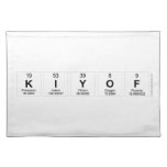 Kiyof  Placemats