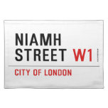 Niamh Street  Placemats