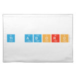 Ti adoro  Placemats