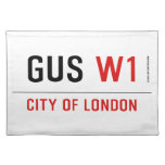 Gus  Placemats
