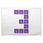LiLiLi
 Li
 Lili
 Li
 Lilili  Placemats