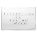 Characteristics 
 of 
 chemical
 Families  Placemats