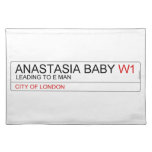 ANASTASIA BABY  Placemats