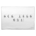 Nerdy Unicorn
 Bacon  Placemats