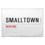 Smalltown  Placemats