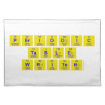 Periodic
 Table
 Writer  Placemats