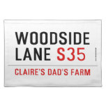 Woodside Lane  Placemats