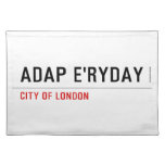 ADAP E'ryday  Placemats