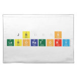 JB’s
 Laboratory   Placemats