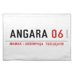ANGARA  Placemats