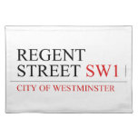 REGENT STREET  Placemats