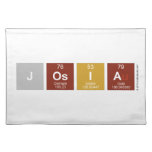 Josia   Placemats