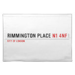 Rimmington Place  Placemats