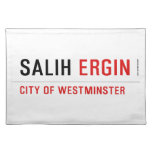 Salih  Placemats