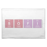 Sofi  Placemats