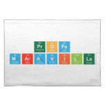 Profe
 Maravilla  Placemats