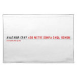 Avataria-Eray  Placemats