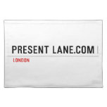 Present Lane.com  Placemats