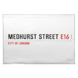 medhurst street  Placemats