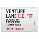 Venture  Lane  Placemats