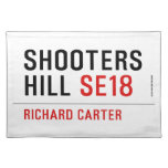 Shooters  Hill  Placemats